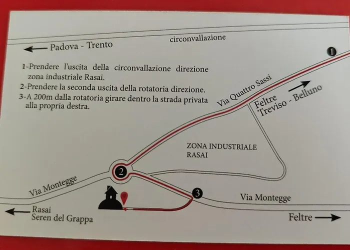 Casa Castegner - Pensjonat Seren del Grappa